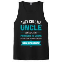 Uncle Partner In Crime PosiCharge Competitor Tank