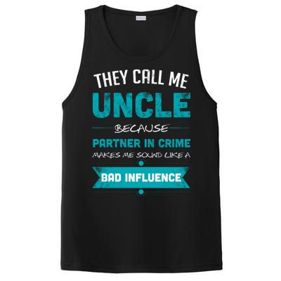 Uncle Partner In Crime PosiCharge Competitor Tank