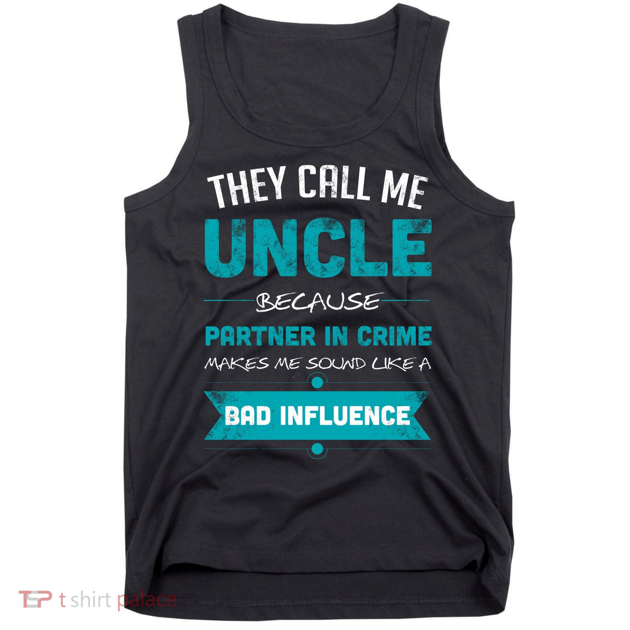 Uncle Partner In Crime Tank Top