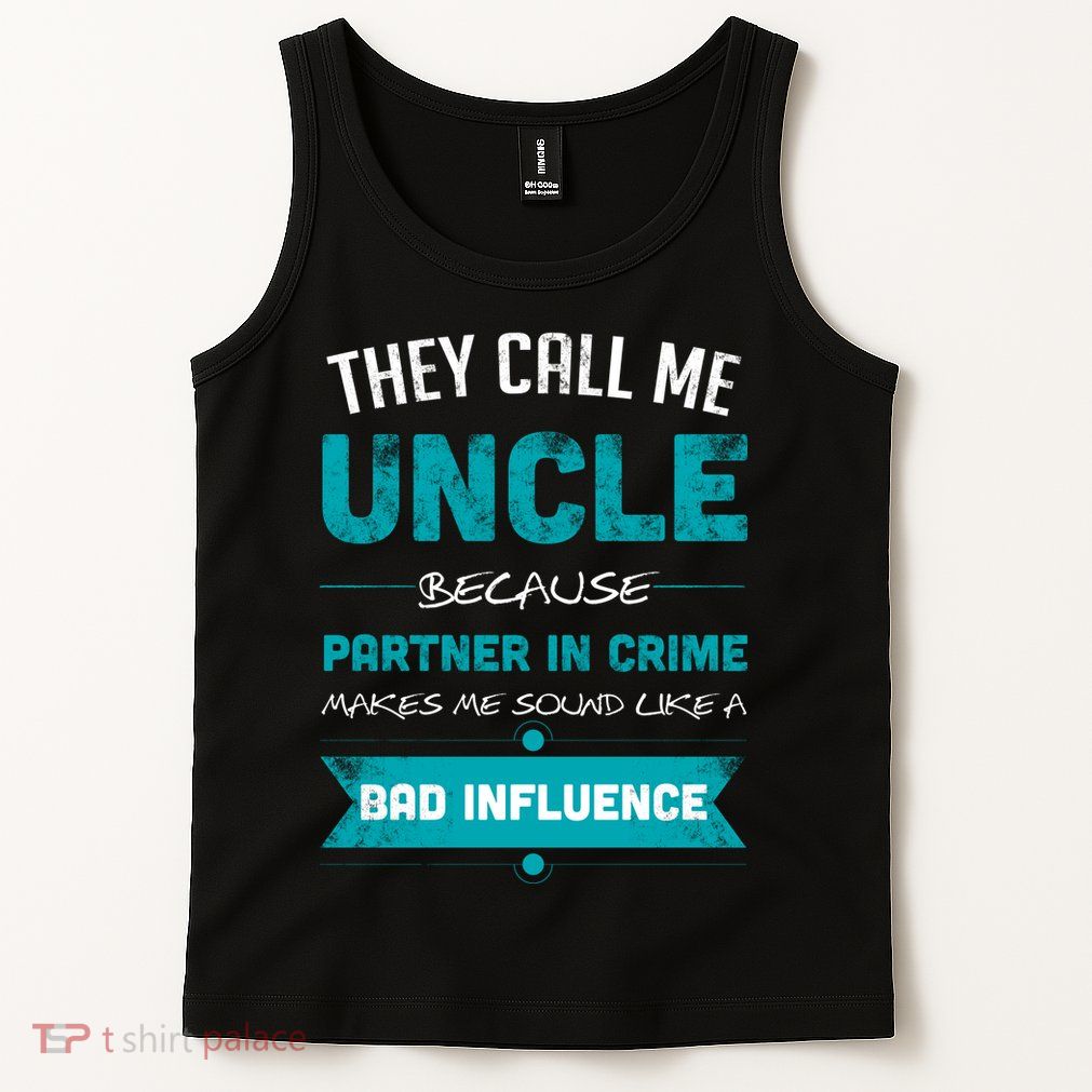 Uncle Partner In Crime Tank Top