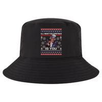 Uncle Sam All I Want for Christmas is You Ugly Cool Comfort Performance Bucket Hat