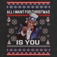 Uncle Sam All I Want for Christmas is You Ugly Trucker Hat