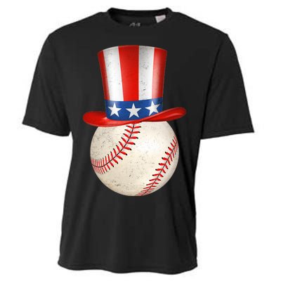 Uncle Sam Baseball Cooling Performance Crew T-Shirt