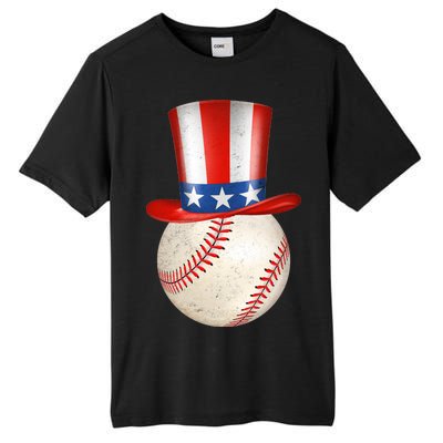 Uncle Sam Baseball Tall Fusion ChromaSoft Performance T-Shirt