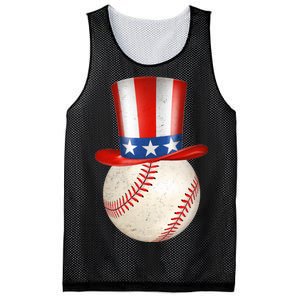 Uncle Sam Baseball Mesh Reversible Basketball Jersey Tank