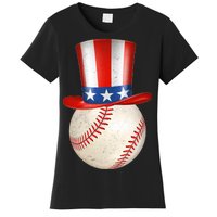 Uncle Sam Baseball Women's T-Shirt