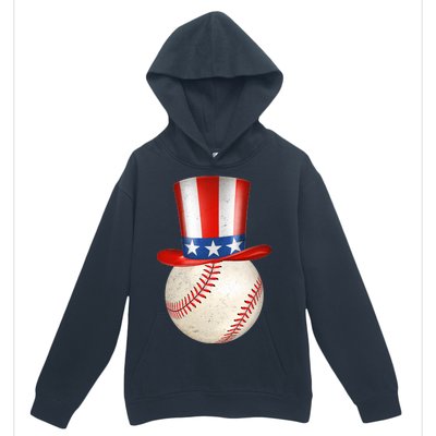 Uncle Sam Baseball Urban Pullover Hoodie