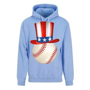 Uncle Sam Baseball Unisex Surf Hoodie