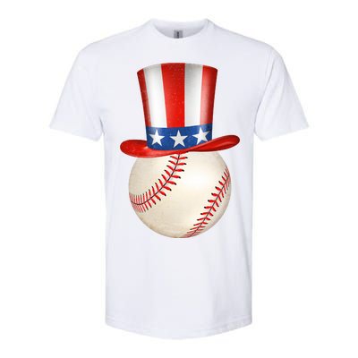 Uncle Sam Baseball Softstyle® CVC T-Shirt