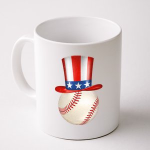 Uncle Sam Baseball Coffee Mug