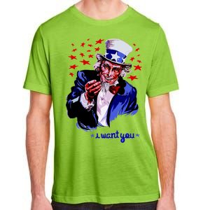 Uncle Sam I Want You Adult ChromaSoft Performance T-Shirt