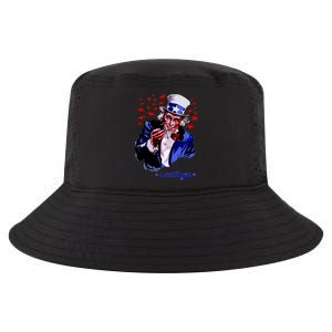 Uncle Sam I Want You Cool Comfort Performance Bucket Hat