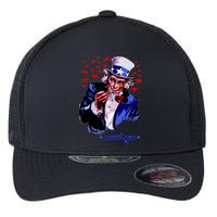 Uncle Sam I Want You Flexfit Unipanel Trucker Cap