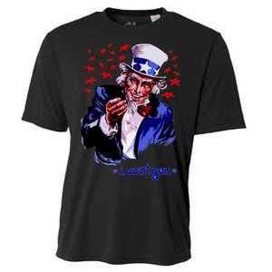 Uncle Sam I Want You Cooling Performance Crew T-Shirt