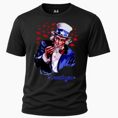 Uncle Sam I Want You Performance Shirt