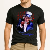Uncle Sam I Want You Cooling Performance Crew T-Shirt