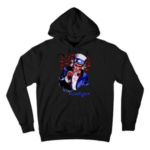 Uncle Sam I Want You Hoodie