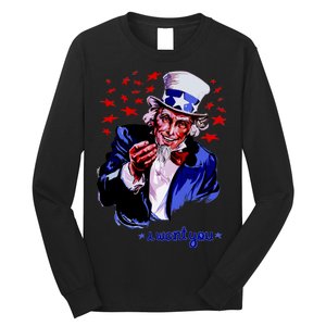 Uncle Sam I Want You Long Sleeve Shirt