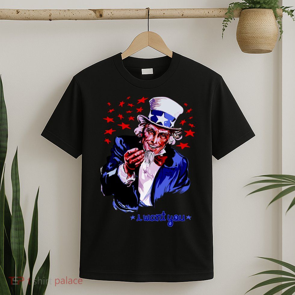Uncle Sam I Want You T-Shirt