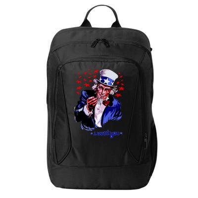 Uncle Sam I Want You City Backpack