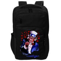 Uncle Sam I Want You Impact Tech Backpack