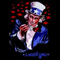 Uncle Sam I Want You Impact Tech Backpack