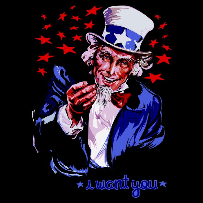 Uncle Sam I Want You Impact Tech Backpack
