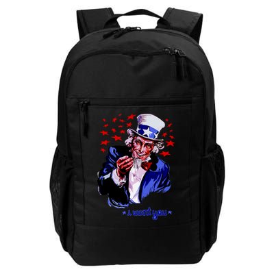 Uncle Sam I Want You Backpack