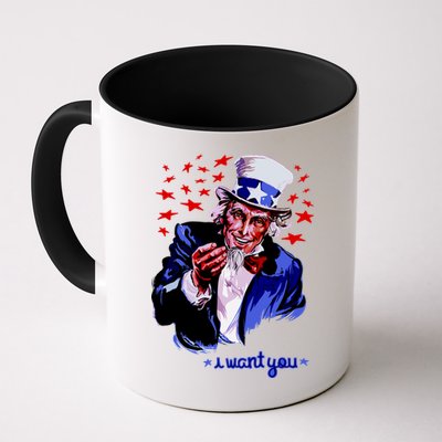 Uncle Sam I Want You Mug