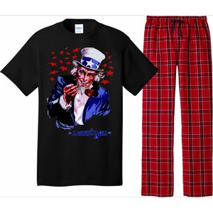 Uncle Sam I Want You Pajama Set