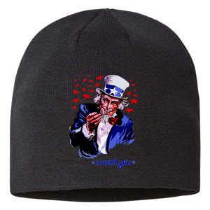 Uncle Sam I Want You Sustainable Beanie