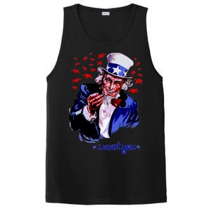 Uncle Sam I Want You PosiCharge Competitor Tank