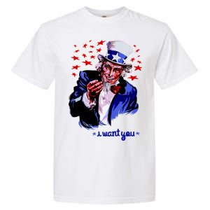 Uncle Sam I Want You Garment-Dyed Heavyweight T-Shirt