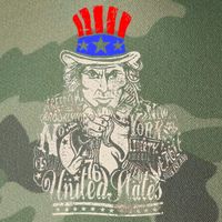 Uncle Sam I Want You 4th of July USA Mashup Legacy Tie Dye Trucker Hat