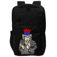 Uncle Sam I Want You 4th of July USA Mashup Impact Tech Backpack