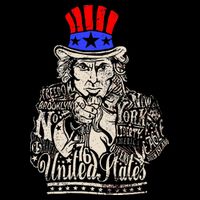 Uncle Sam I Want You 4th of July USA Mashup Impact Tech Backpack