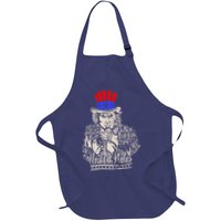 Uncle Sam I Want You 4th of July USA Mashup Apron