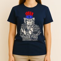 Uncle Sam I Want You 4th of July USA Mashup T-Shirt