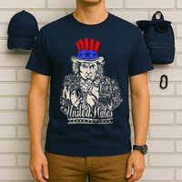Uncle Sam I Want You 4th of July USA Mashup T-Shirt