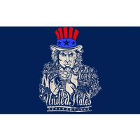 Uncle Sam I Want You 4th of July USA Mashup Bumper Sticker