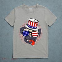 Uncle Sam Pug T-Shirt
