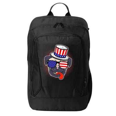 Uncle Sam Pug City Backpack