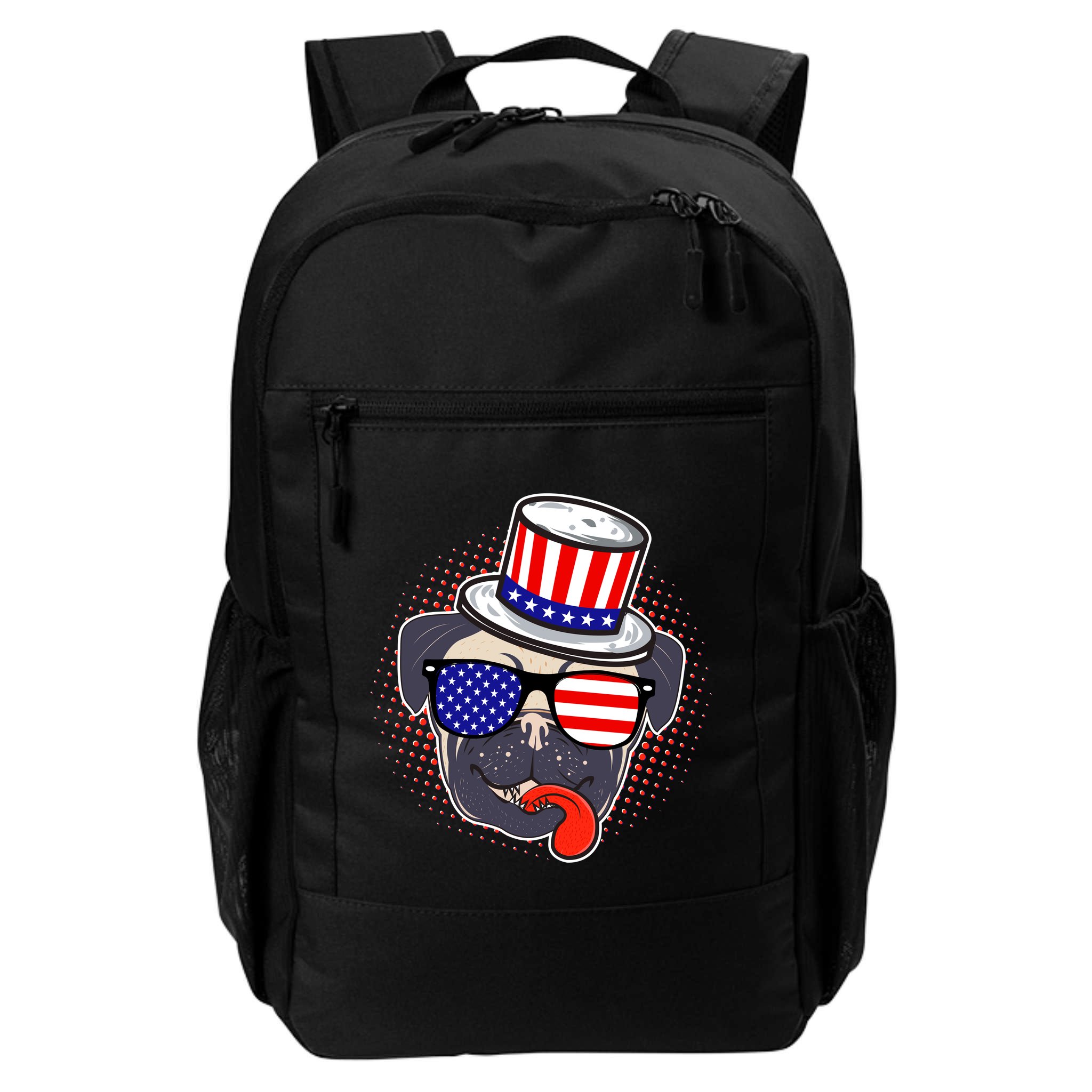 Uncle Sam Pug Backpack