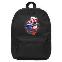 Uncle Sam Pug 16 in Basic Backpack