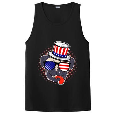 Uncle Sam Pug PosiCharge Competitor Tank