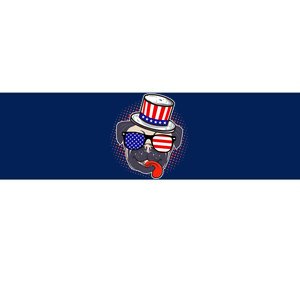 Uncle Sam Pug Bumper Sticker