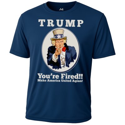 Uncle Sam Trump You're Fired Make America United Again Performance Shirt