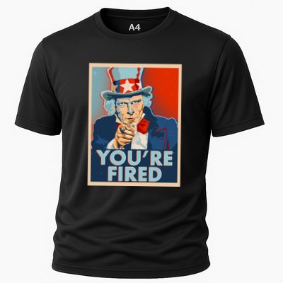 Uncle Sam Trump You're Fired Poster Performance Shirt