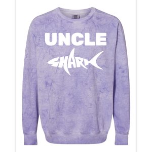 Uncle Shark Colorblast Crewneck Sweatshirt