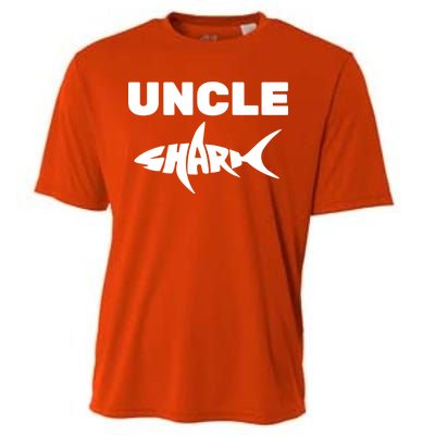 Uncle Shark Cooling Performance Crew T-Shirt